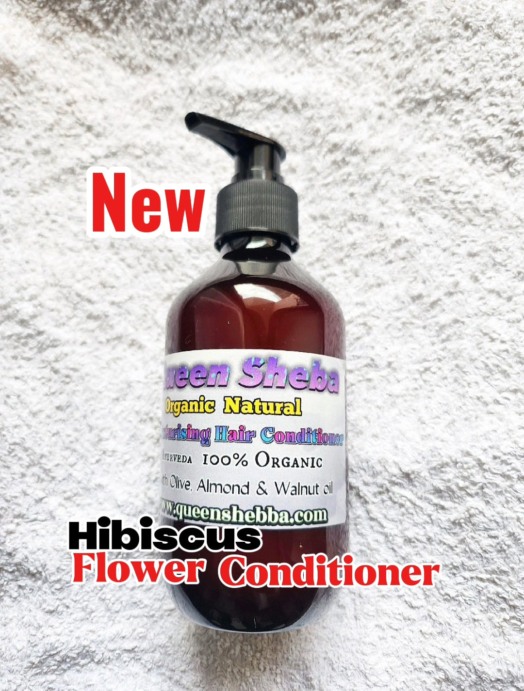 Hibiscus flower Moisurising Hair Conditioner