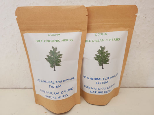 Organic healing herbal tea
