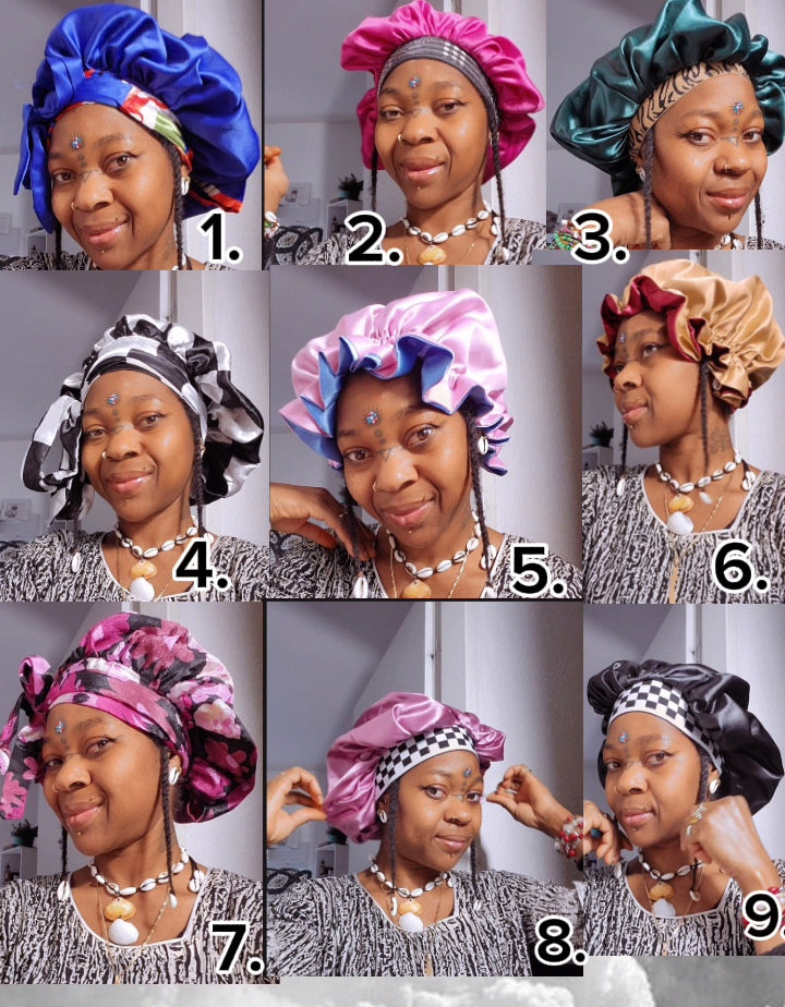 Hair Protective Satin Scarf