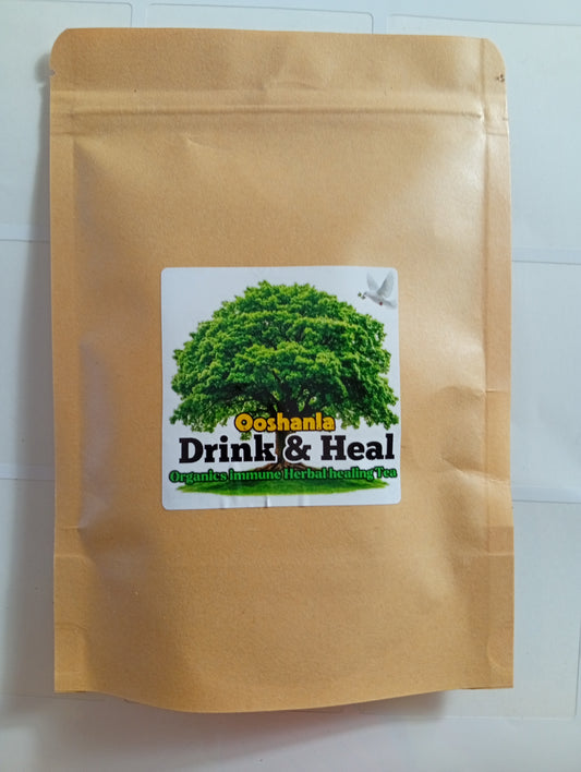 Immune cure organic herbal healing tea